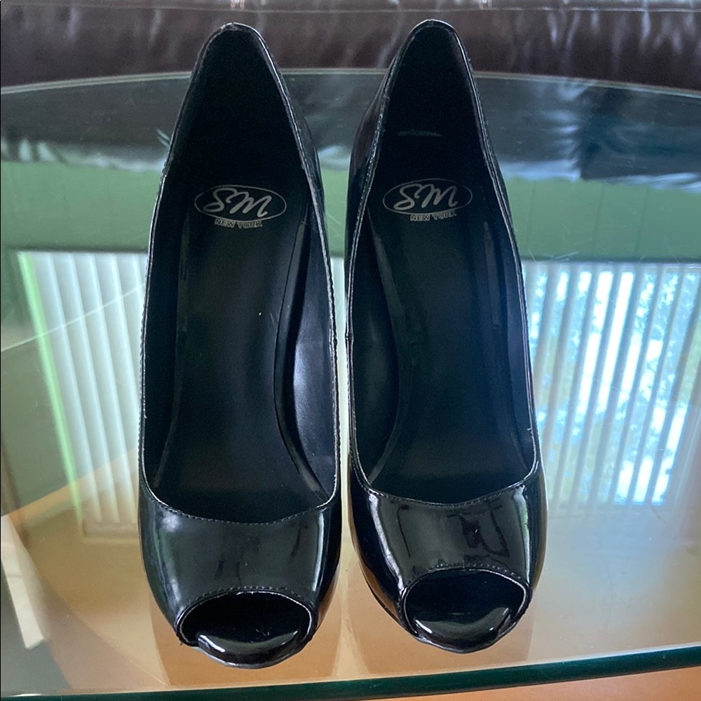 SM New York heels